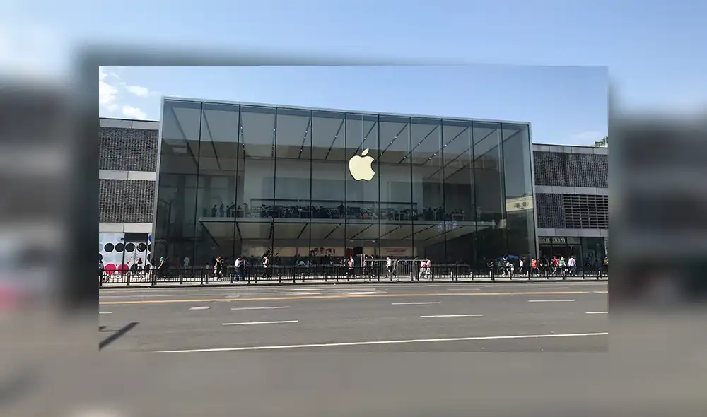 Apple cierra temporalmente "por precaución" todos sus locales ubicados en China.