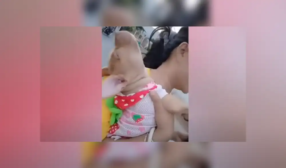 Desliza hacia la izquierda para ver las imágenes del viral de Facebook. Desliza hacia la izquierda para ver las imágenes del viral de Facebook.