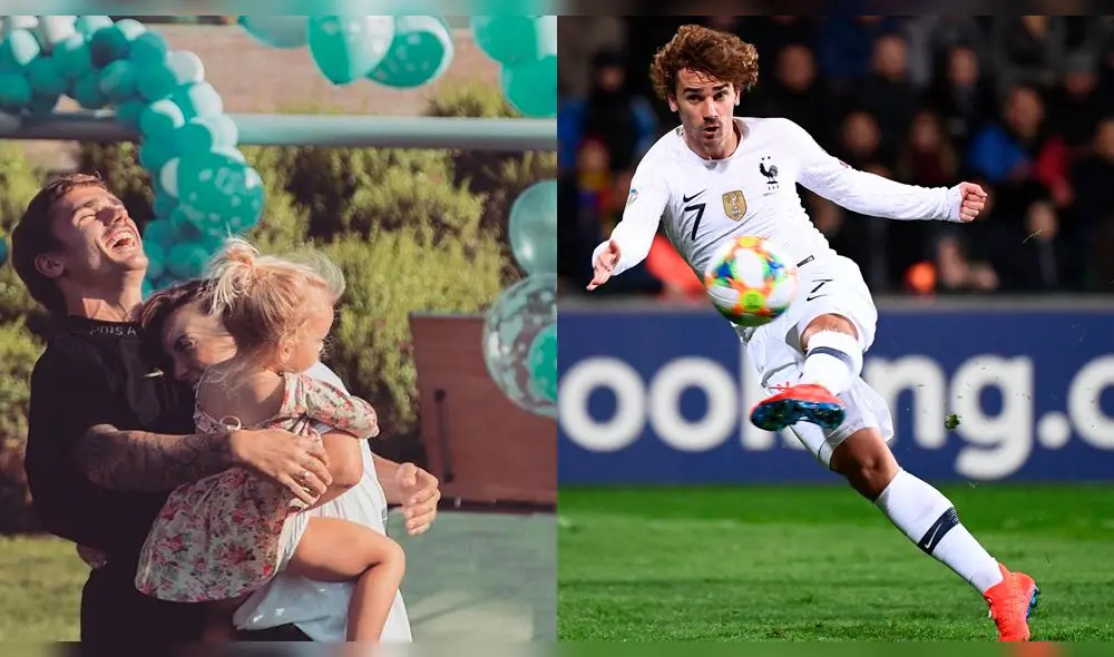 Ella es la musa de Antoine Griezmann, el flamante jale del Barça [FOTOS]