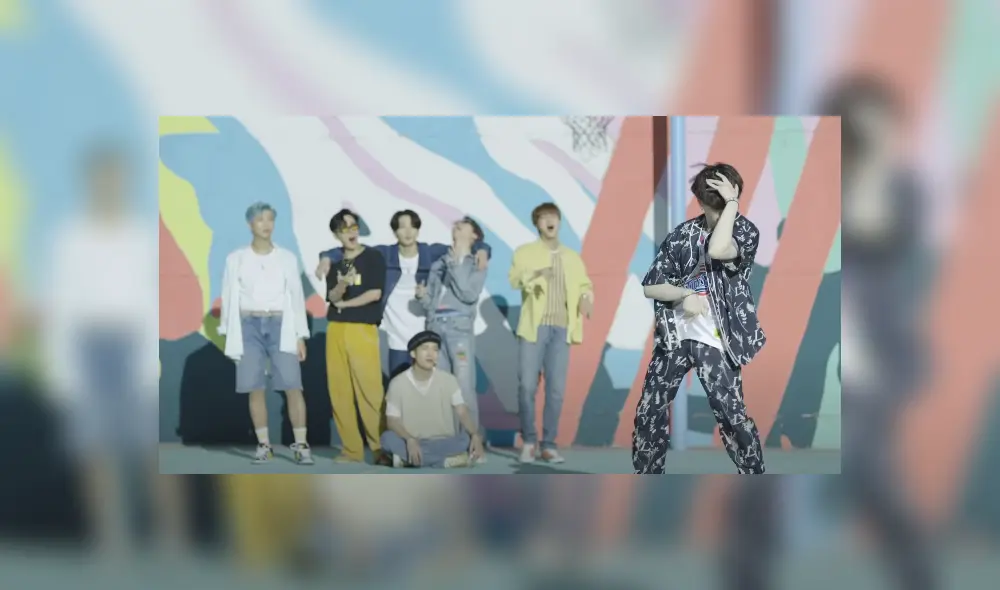 BTS, Dynamite, B-side MV, Suga