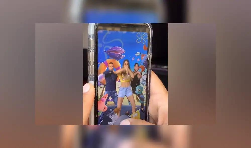 Desliza hacia la izquierda para ver las imágenes del viral de YouTube. Foto: Captura. Desliza hacia la izquierda para ver las imágenes del viral de YouTube. Foto: Captura.