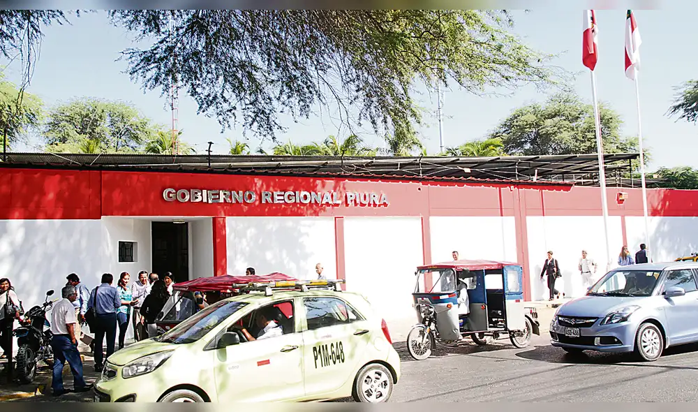 Malversación de fondos en Piura.