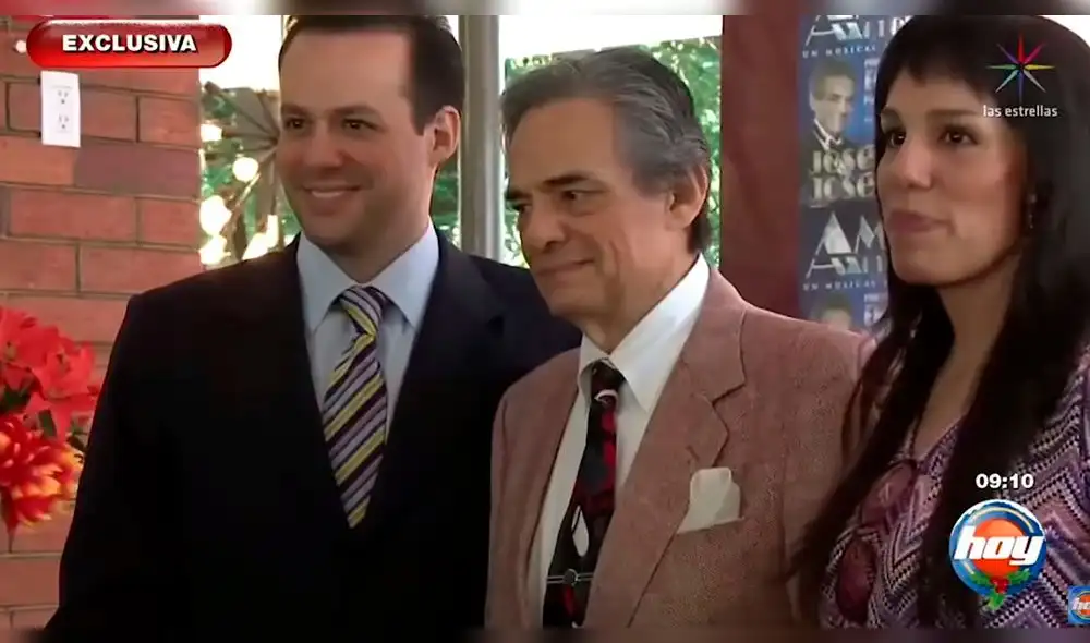 Hijos de mayores de José José cobrarán regalías ¿Y Sarita?