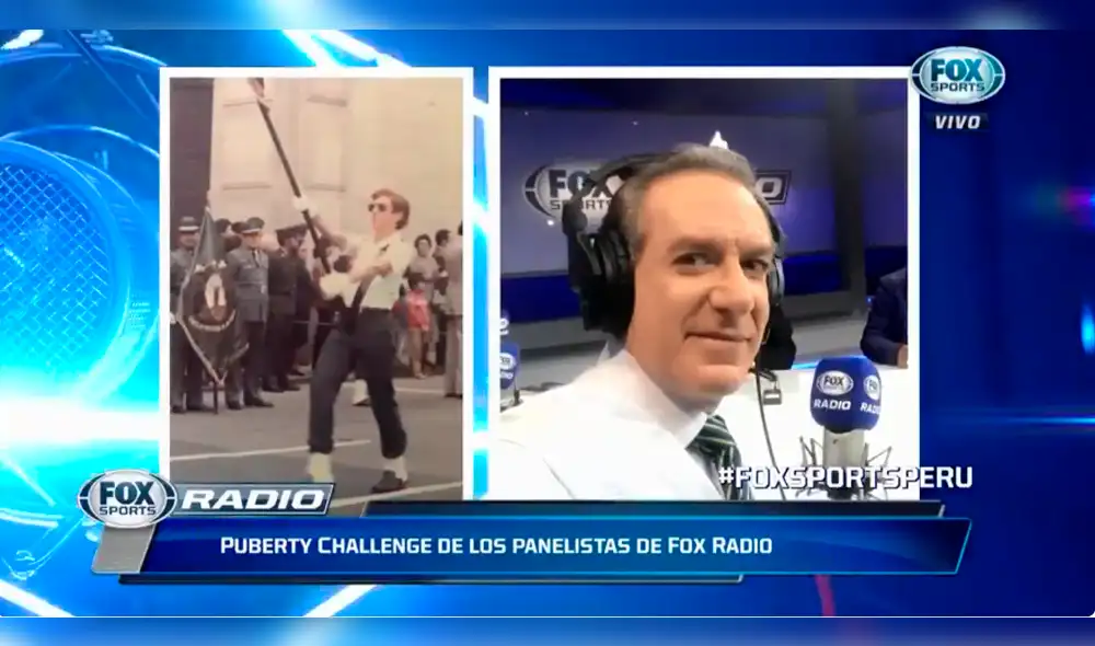 Panelistas de Fox Radio Perú participan en 'Puberty Challenge' y resultado es hilarante [VIDEO y FOTOS]