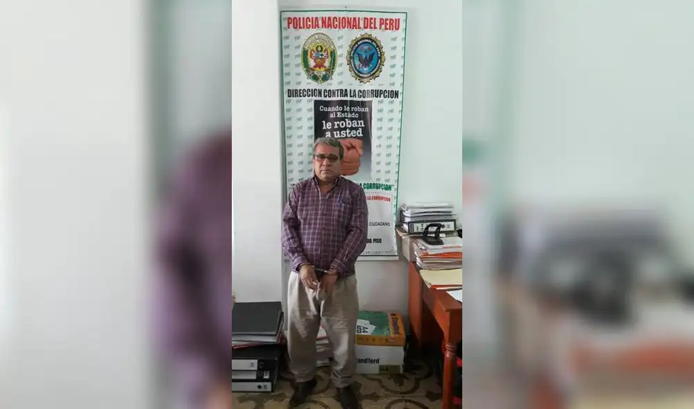Regidor preso por corrupción presenta habeas corpus para asumir alcaldía