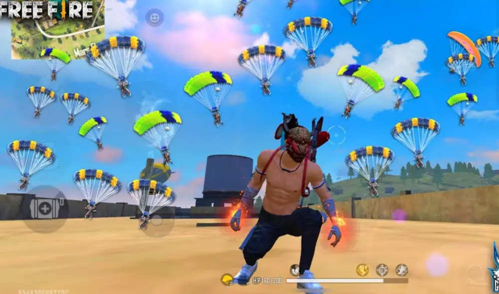 Factory Challenge es uno de los modos personalizados más populares de Free Fire, donde estamos obligados a atacar sin armas de alcance. Foto: YouTube