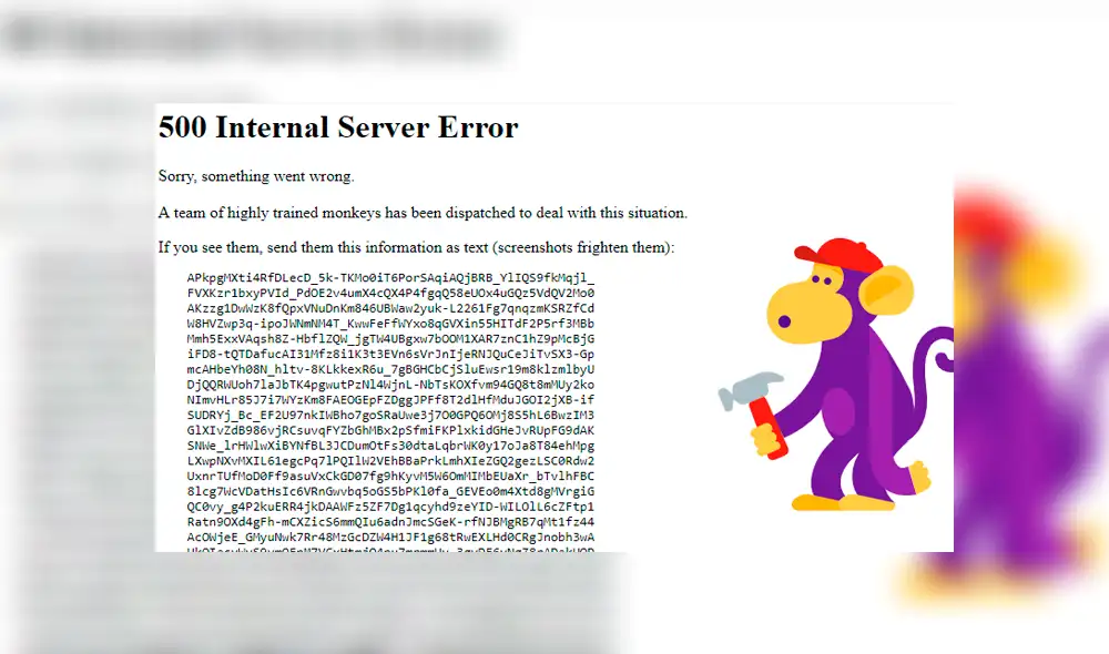 Error 503 de Youtube: ¿Qué es el 500 Internal Server Error?