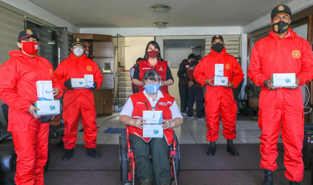 Donación fue realizada por empresa china. Foto: MPA.