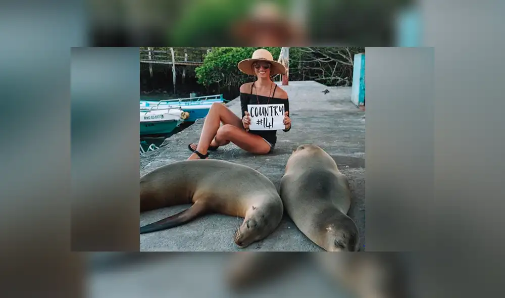 Facebook: Tiene 21 años y ya visitó todos los países del mundo [FOTOS]