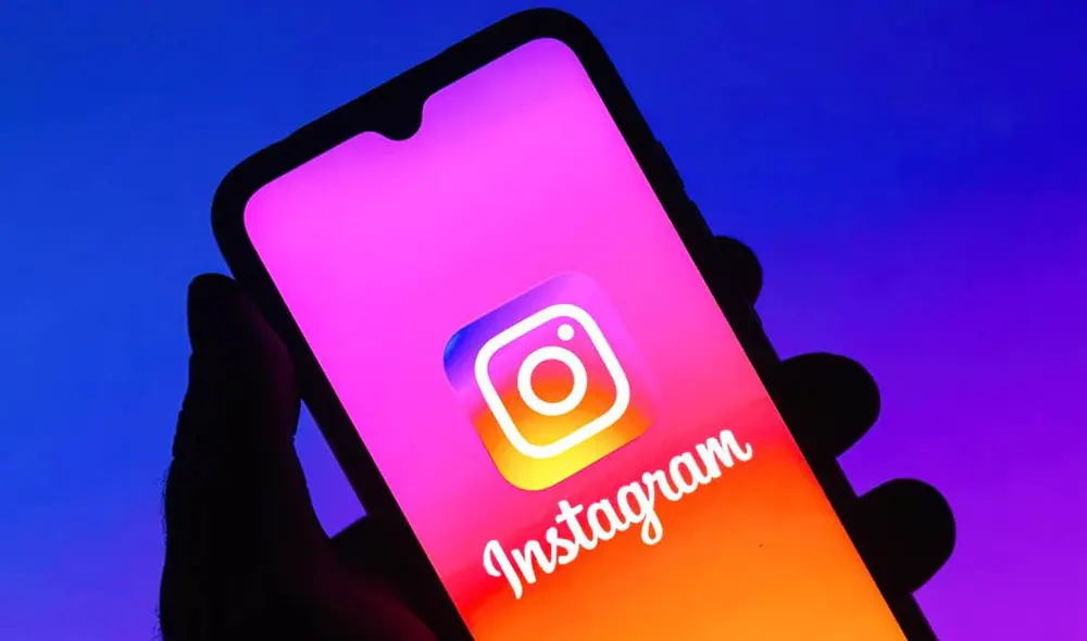 Instagram puede bloquear la cuenta de un usuario si considera que se han incumplido sus normas. Foto: composición La Tercera