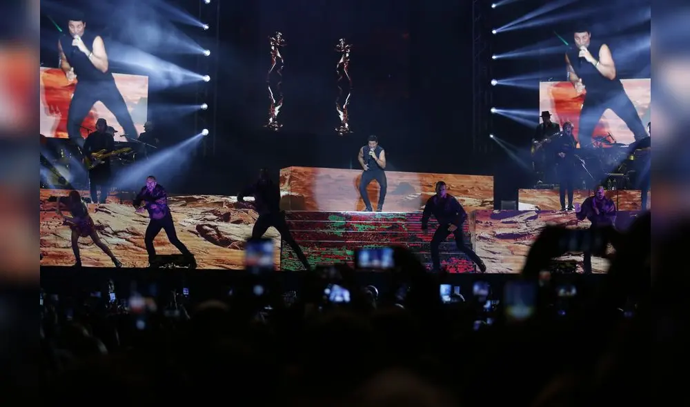 Chayanne regresa a Lima [FOTOS]