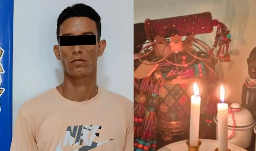 El "santo" le dijo al joven de 24 años que el anciano “le estaba haciendo brujería y que quería quitarle la casa”. Foto: composición LR / Noticias Caracol / Infobae El "santo" le dijo al joven de 24 años que el anciano “le estaba haciendo brujería y que quería quitarle la casa”. Foto: composición LR / Noticias Caracol / Infobae