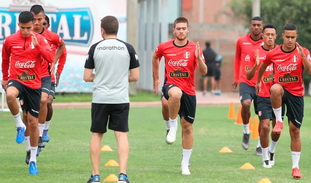 Selección peruana Sub-23 se prepara para los Juegos Panamericanos Lima 2019.