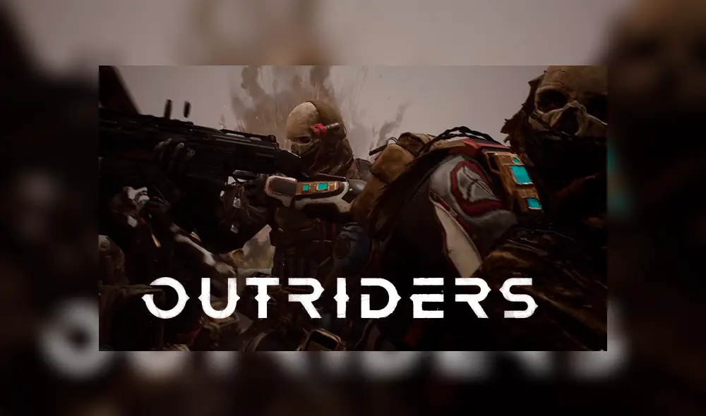 Outriders, videojuego desarrollado por Square Enix, confirma su llegada a PS5 y Xbox Series X.