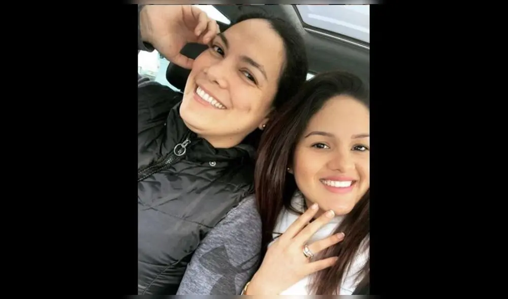 Katty García y Karim Vidal Katty García y Karim Vidal