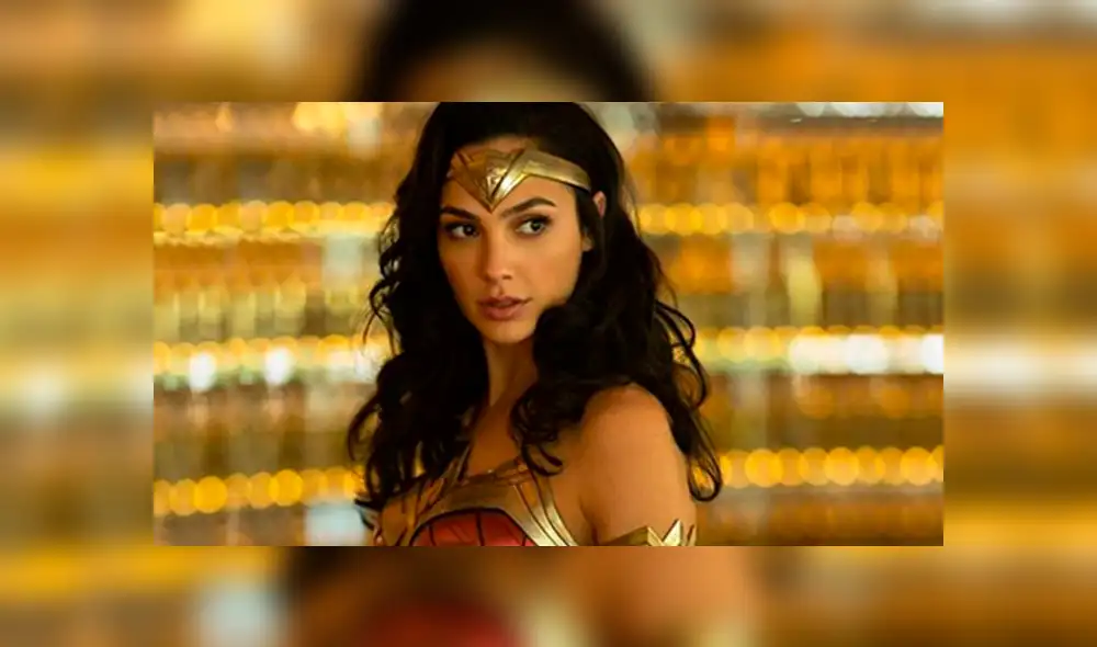 Gal Gadot confiesa que lloró al ver “Wonder Woman 1984” por primera vez