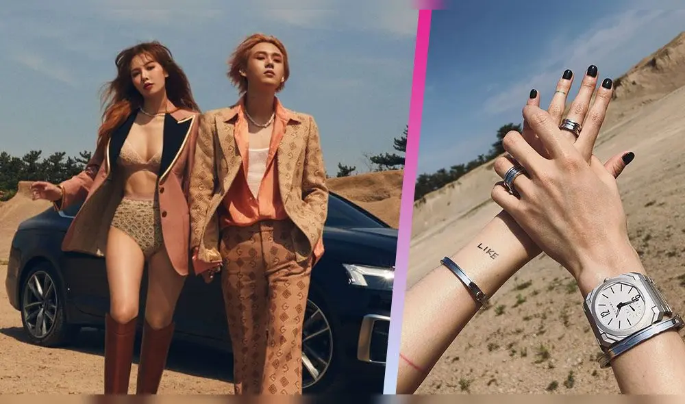 Hyuna y Dawn. Foto: Allure Magazine Hyuna y Dawn. Foto: Allure Magazine