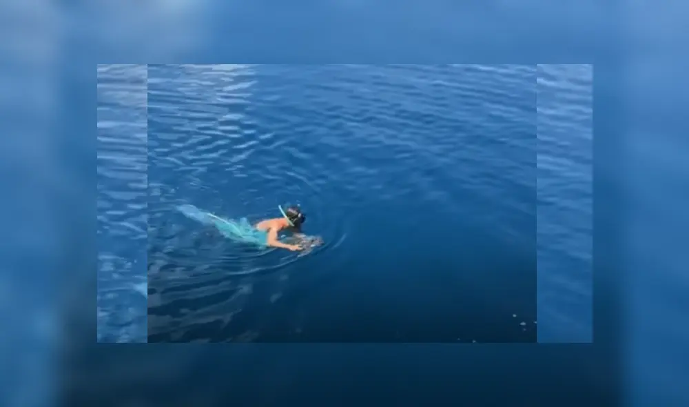 Desliza hacia la izquierda para ver más del video viral. Fotocaptura: YouTube Desliza hacia la izquierda para ver más del video viral. Fotocaptura: YouTube