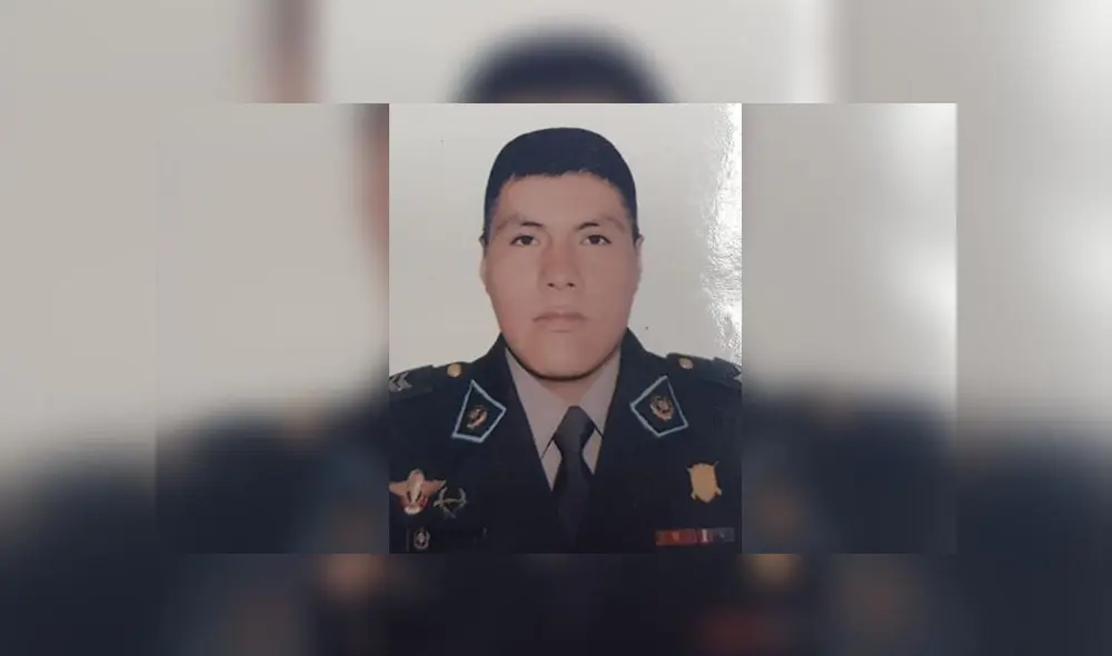 El Suboficial de Segunda EP Efraín Jaimes Quispe formaba parte del Comando de Inteligencia y operaciones Especiales Conjuntas de las Fuerzas Armadas. (Foto: Ejército)