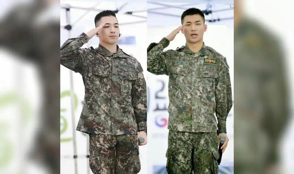 Taeyang y Daesung cumplieron son su servicio militar obligatorio para Corea del Sur.