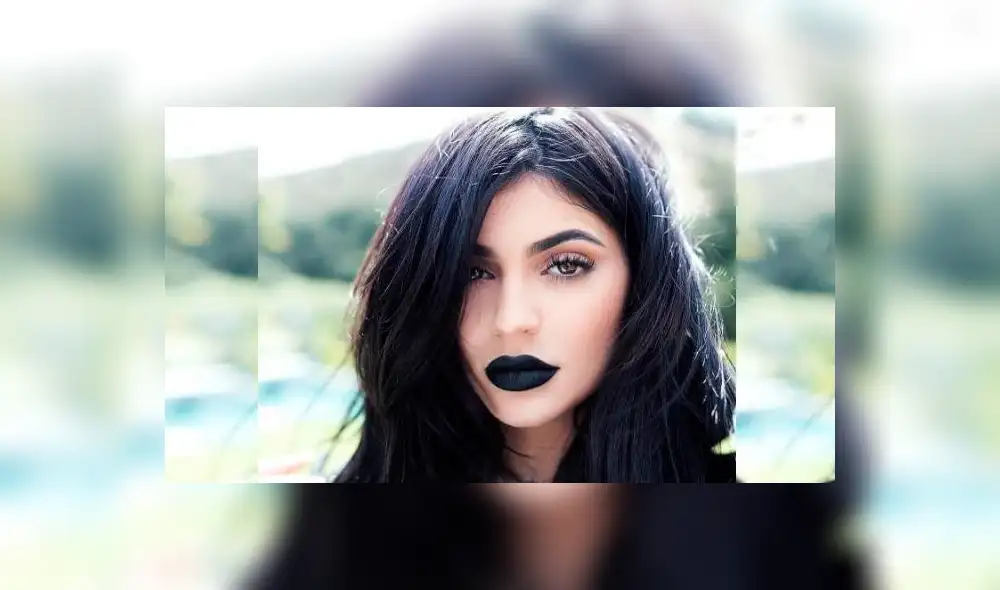 ¿Labios negros? Conoce cómo llevarlos con estilo