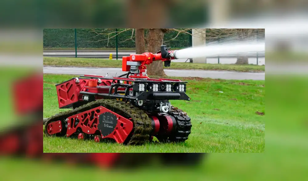 Notre Dame: conoce al robot 'Colossus', pieza clave que ayudó apagar el incendio