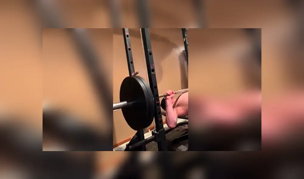 Tiktok viral: intenta presumir su nuevo gimnasio en casa y sufre terrible accidente que pudo costarle la vida