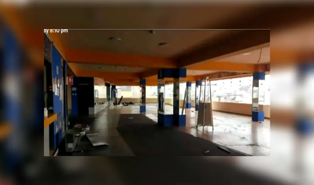 La empresa Músculos Perú S.A.C. propietaria del centro de entrenamientos entró en proceso de disolución y liquidación el 24 de julio. Captura de pantalla América tv