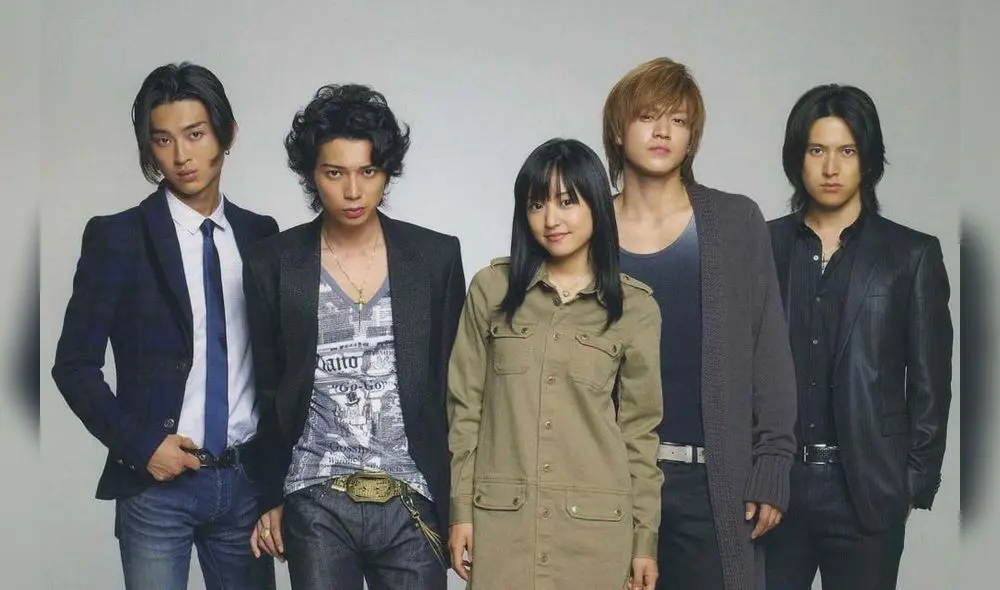 Hana yori dango, F4 dorama japonés, Matsumoto Jun