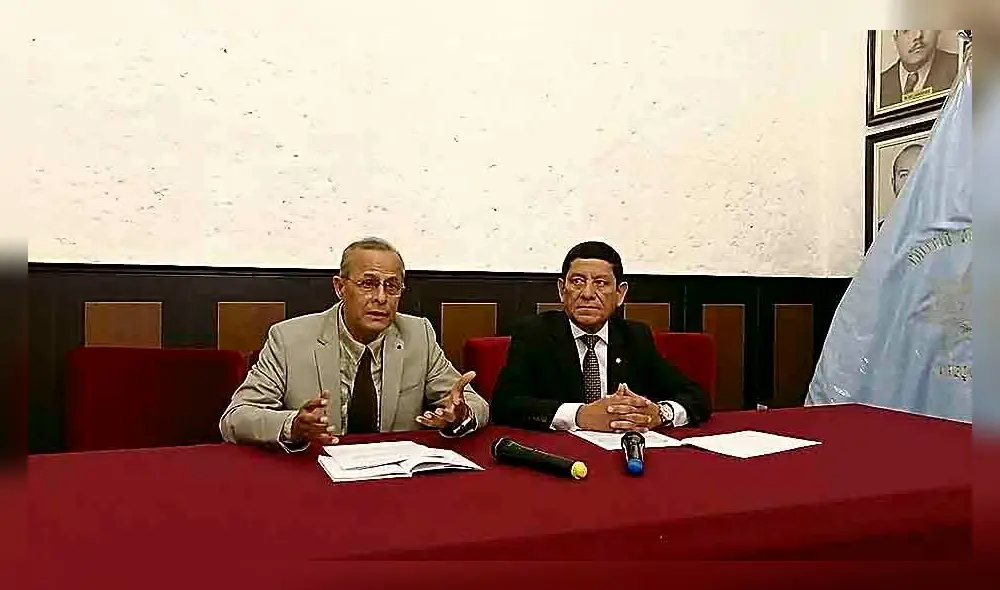 Anunciaron debate. Anunciaron debate.