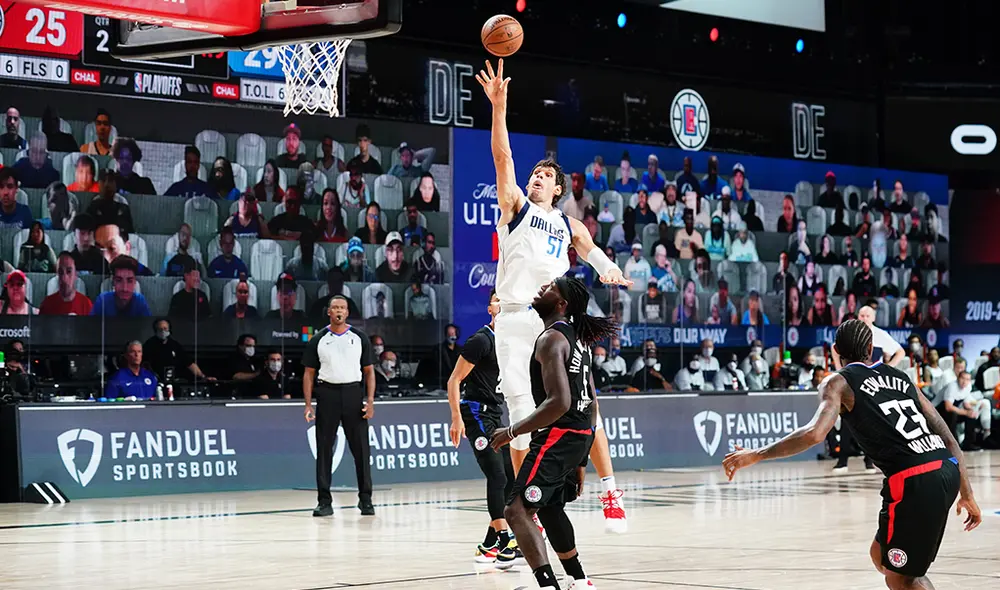 Clippers y Mavericks se enfrentan en partido 2 de los Playoffs por la NBA. (FOTO: AFP).