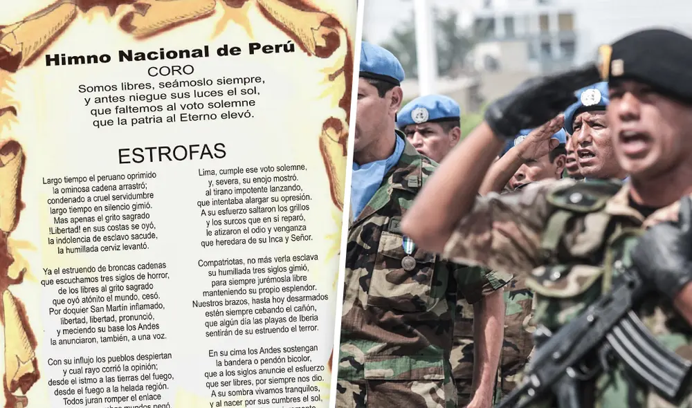 Dilema del himno nacional del Perú Dilema del himno nacional del Perú