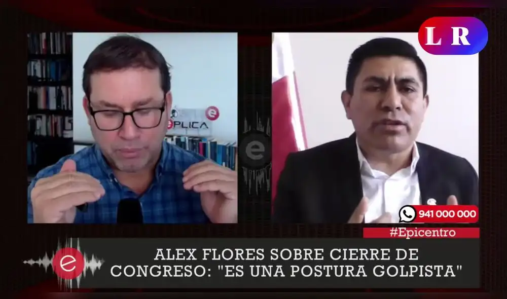 René Gastelumendi en Grado 5. Foto: LR+ René Gastelumendi en Grado 5. Foto: LR+