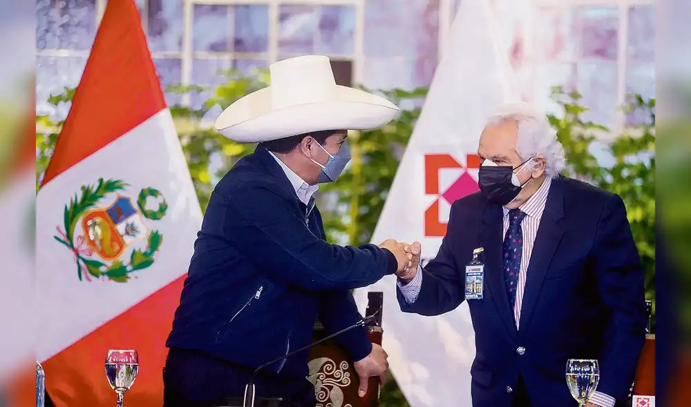 Iniciativa. La propuesta fue elaborada en el Acuerdo Nacional, dirigido por su secretario Max Hernández. Foto: Sepres