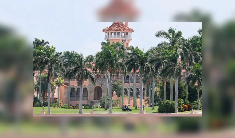 Residencia de Donald Trump en West Palm Beach, Florida. Foto: difusión