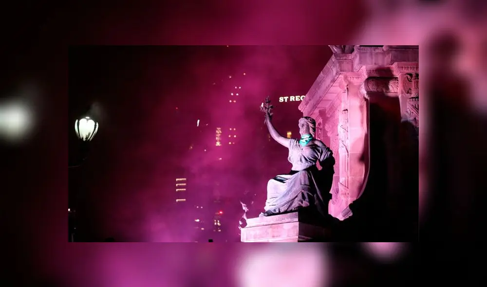 Ángel de la Independencia de México. Foto: El Universal.mx.