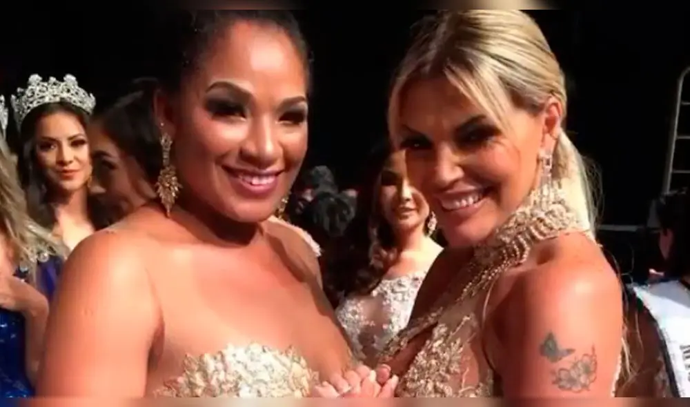 “Espero que este error le haga recapacitar”, dijo la exreina de belleza. Foto: captura