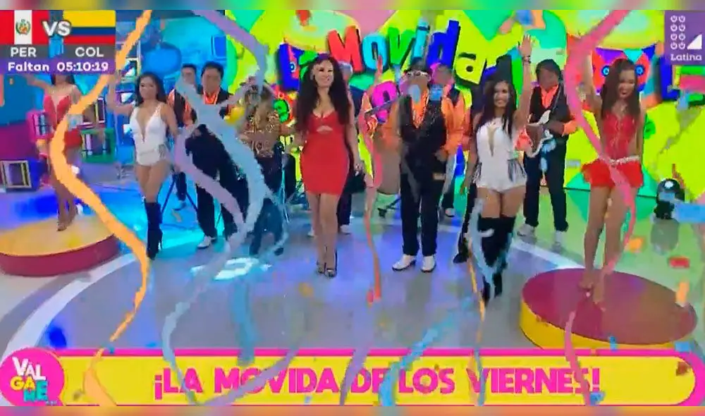 Janet Barboza celebró 21 años de su debut en "La Movida"