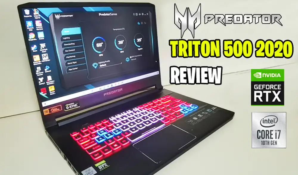 La Predator Triton 500 ha llegado al Perú y en esta review conocerá lo bueno y lo malo de este portátil 'gamer'. Foto: Daniel Robles