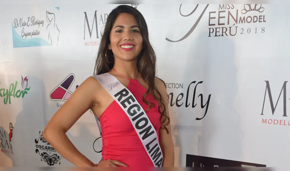 Todas las candidatas que se enfrentarán en el Miss Teen Model Perú 2018 [FOTOS]