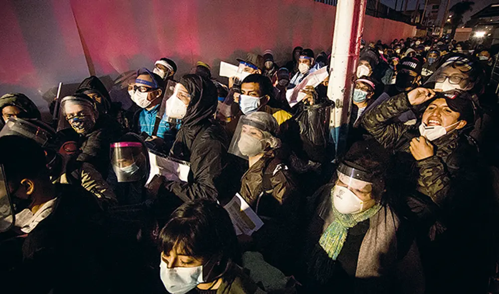 Reapertura. El 15 de julio iniciaron los vuelos nacionales. (Foto: John Reyes))