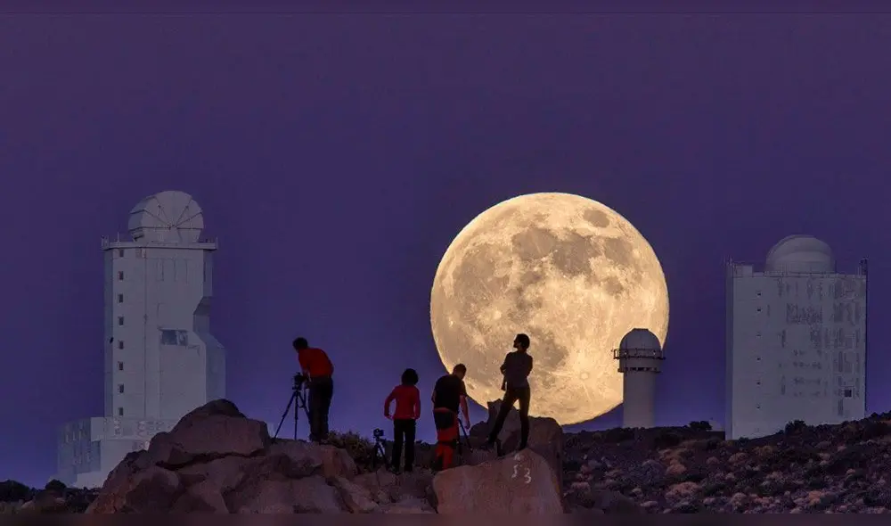 ¿Cómo se vio la Superluna Sangre de Lobo 2019 en Perú? [FOTOS]