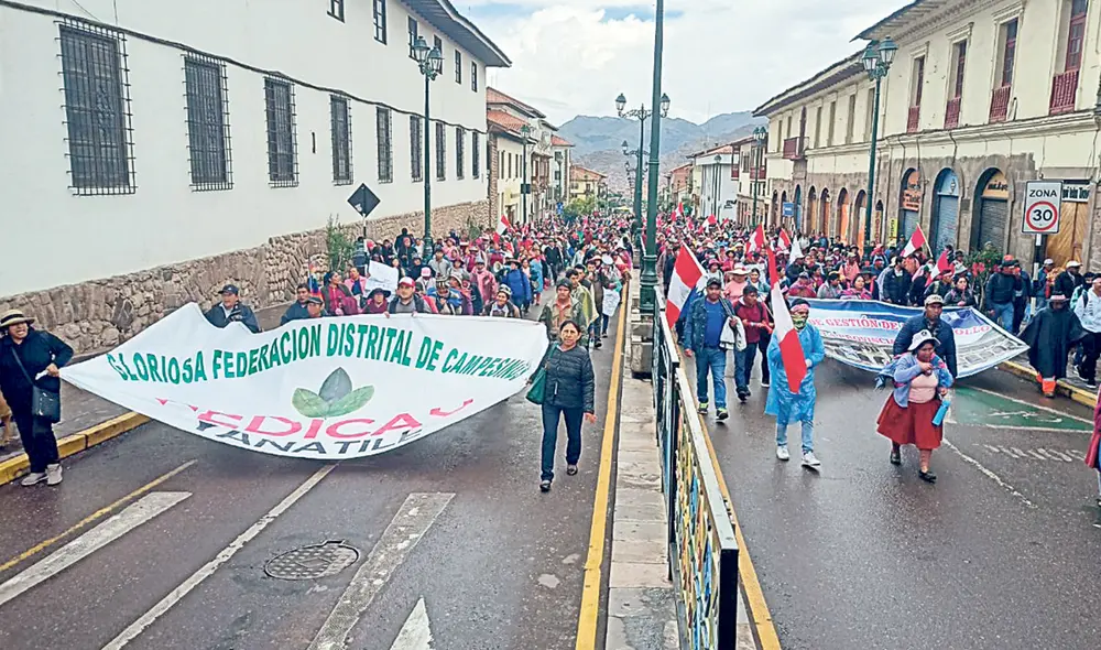 Protestas en Perú Protestas en Perú
