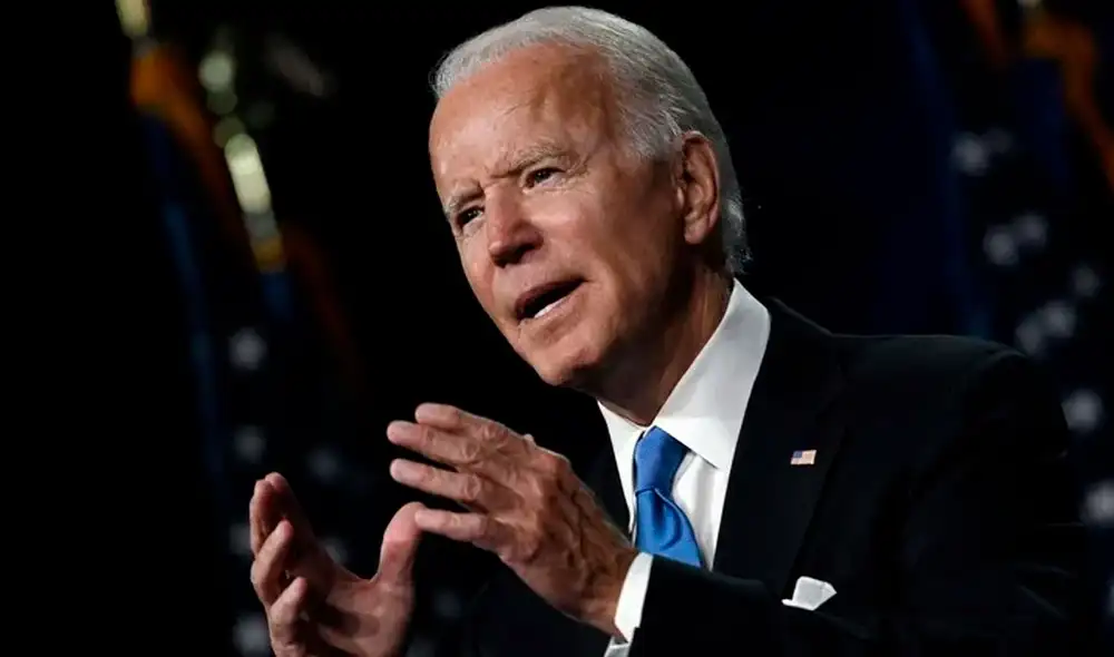 Joe Biden criticó la actitud de mandatario Donald Trump tras las continuas interrupciones e insultos que recibió durante el primer debate presidencial. Foto: AFP