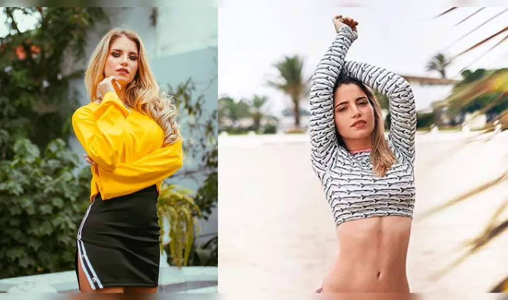 Flavia Laos publica foto junto a su madre en la que lucen bikinis 