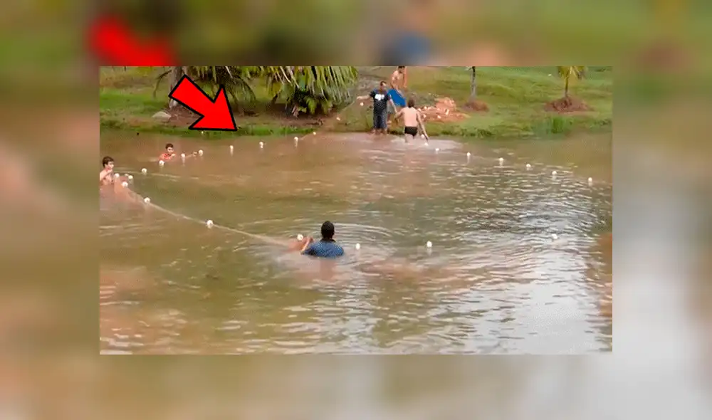 YouTube viral: Entran a pescar y quedan en shock al ver extrañas criaturas en su red [VIDEO]
