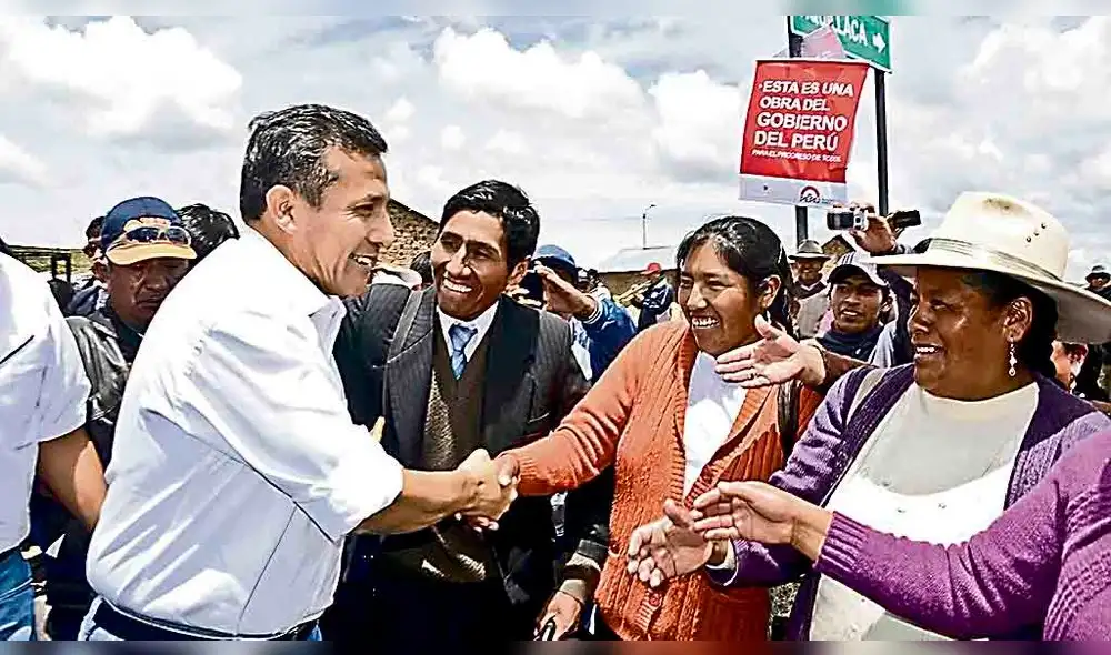 Exmandatario en el altiplano. Exmandatario en el altiplano.