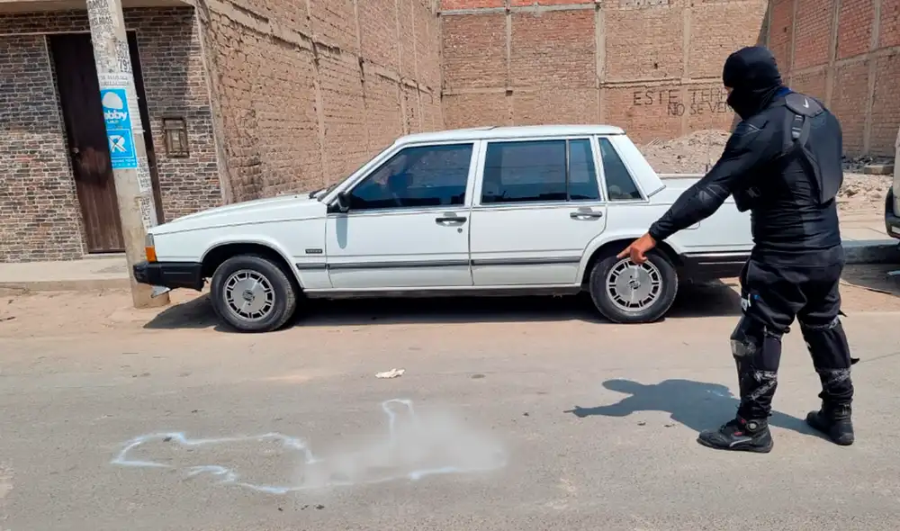 El conductor del vehículo menor fue detenido por la PNP y registra denuncian por extorsión. Foto: Omar Coca - URPI/LR El conductor del vehículo menor fue detenido por la PNP y registra denuncian por extorsión. Foto: Omar Coca - URPI/LR