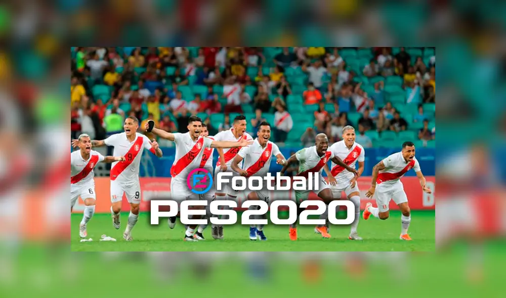 La Selección Peruana podría llegar completamente licenciada como Universitario de Deportes en el nuevo PES 2020. La bicolor apareció en la presentación del juego.