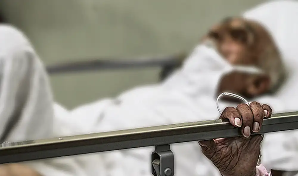 Población vulnerable. En el Perú, siete de cada diez fallecidos por la COVID-19 son adultos mayores de sesenta años. Población vulnerable. En el Perú, siete de cada diez fallecidos por la COVID-19 son adultos mayores de sesenta años.